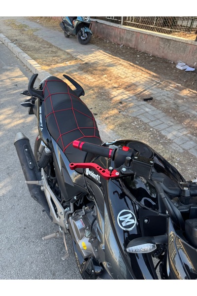 Spor Manet Mondial Drift L Ayarlanabilir Manet Kırmızı