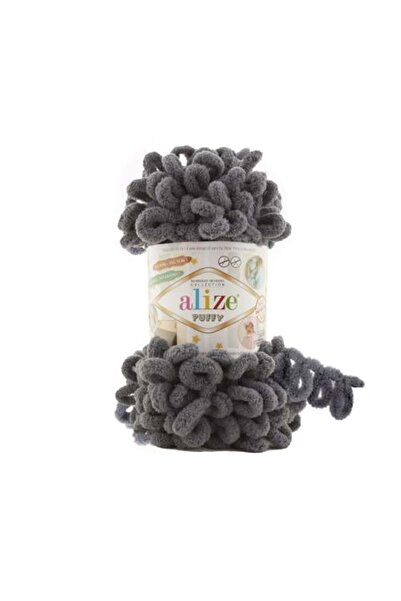 Alize Puffy Micropolyester Hand Knitting Yarn For Blanket 53