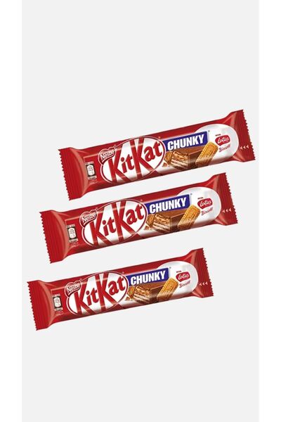 Nestle Kitkat Lotus 41.5GR ( 3 Adet )
