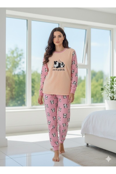 SVS Kadın Polar pijama takım