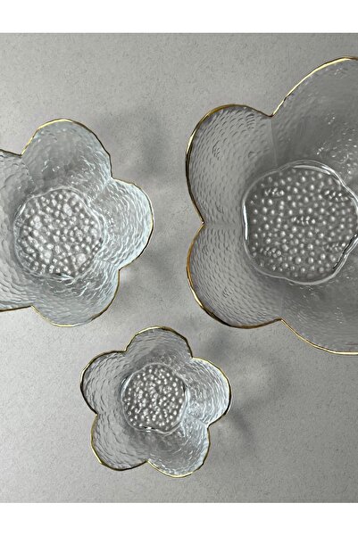 Home Glass Bowls - Set of 3