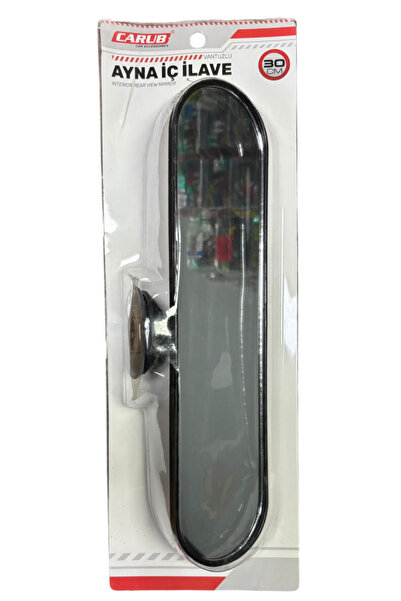 Carub Vantuzlu Oval 30 cm İç Dikiz Aynası BR 022 11 73