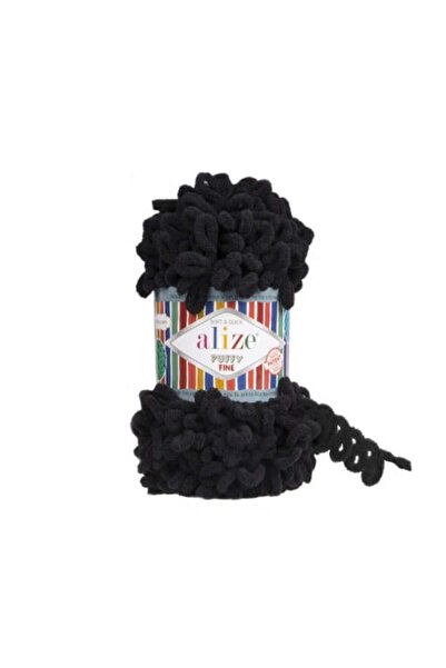 Alize Puffy Fine Small Loop Hand Knitting Yarn For Blanket 60