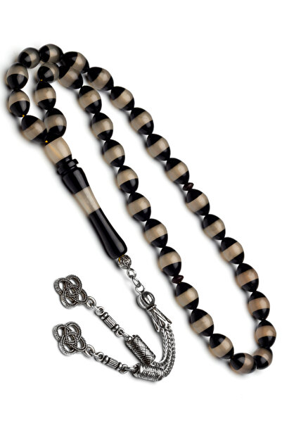 OTTOTESBİH Men's Gift Sun-Blazing Chameleon Prayer Beads