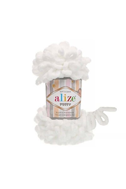 Alize خيوط حياكة يدوية من البوليستر الدقيق المنتفخ لصنع البطانيات 55