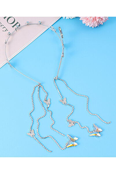 Mark & Mia Hair Band,Butterfly Themed,Stylish Design,Versatile Usage,Lightwei...