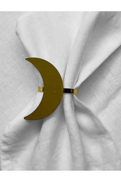 Home حلقات منديل - طقم من 4 قطع