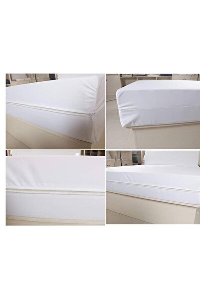 Generic Livenza Home 2pcset Mattress Encasement, Plain White 90x190+15cm