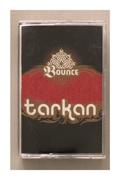 İstanbul Plak كاسيت تاركان باونس (طبعة الفترة الأصلية)