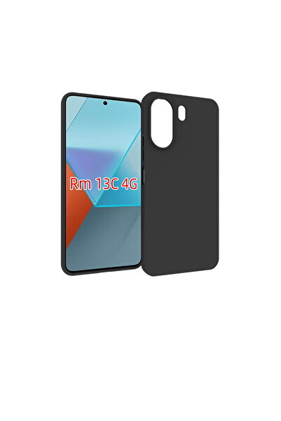 URBBKING Shockproof Protection Phone Case for Redmi 13C 4G Black