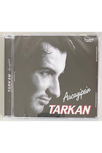 İstanbul Plak Tarkan Aacayipsin Cd (Zero Gelatin)