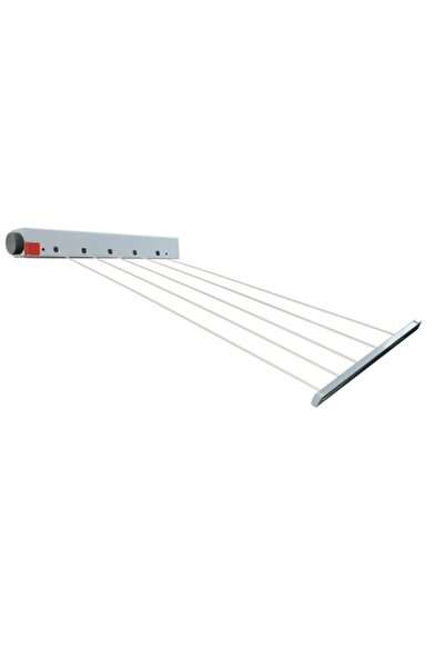 Zilan Clothesline Dryer, 20 m, plastic and metal, foldable, ZLN 1527, white