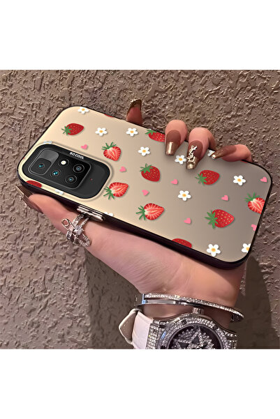 Hontinga حافظة هاتف متوافقة مع هاتف Xiaomi Redmi 10 2022، حافظة كاميرا مضادة ...