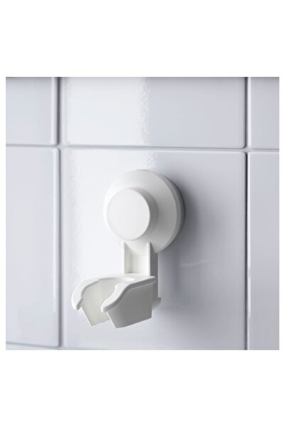 IKEA COZY ROOM - TISKEN duş askısı, vantuzlu, beyaz