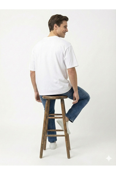 PROLET Greutate grea unisex tricou |   supradimensionat bumbac 100% basic Tricou