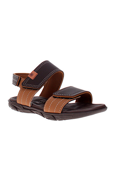 MOLEKINHO صنادل للأولاد - أحذية صيفية مريحة بتصميم فيلكرو، مناسبة للارتداء ال...