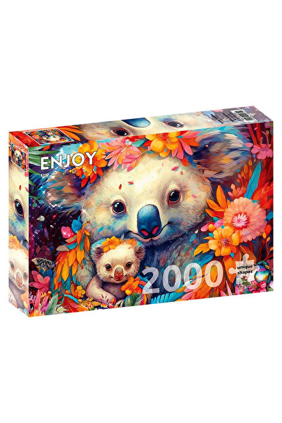 Enjoy Puzzle Puzzle 2000 piese Distrează-te – Koala Kuddles