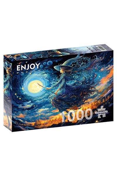 Enjoy Puzzle Puzzle 1000 pieces Enjoy – Witch's Night Out