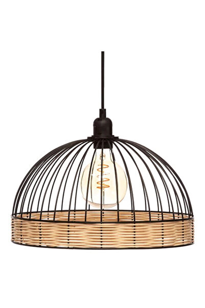 Atmosphera Créateur D'intérieur Pendul Atmosphera RTN SUWA, negru, 35x25cm, E27