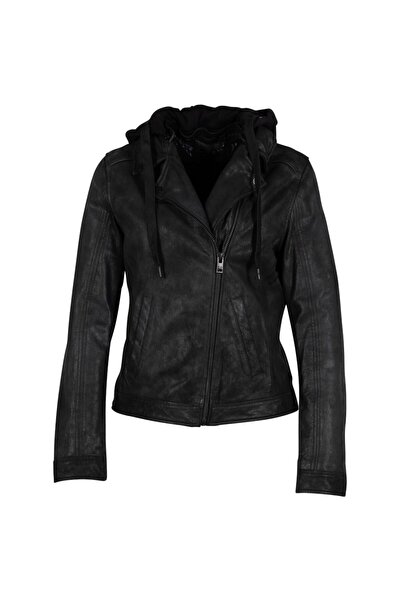 mauritius Women's Leather Jacket 2.0 by Black G2WMilee