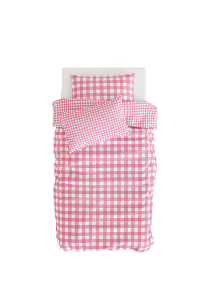 itsybitsy Gingham Blossom Duvet Cover Set, Multicolor, 140X200 cm