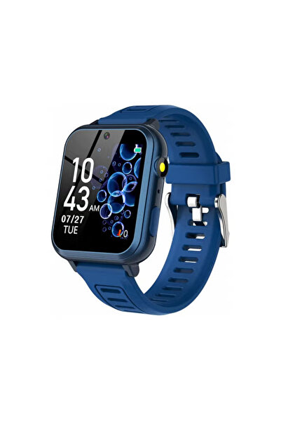 AROAQ Smart Watch for Kids – 16 Games, Camera, Music, Alarm & Pedometer Toy Watch for Boys & Girls (Blue)