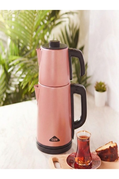 Cem Çay Makinesi Pembe