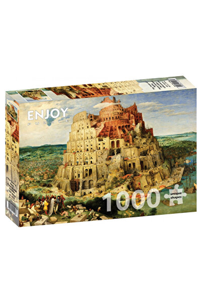 Enjoy Puzzle Puzzle 1000 pieces Enjoy – Pieter Bruegel the Elder: The Tower of Babel