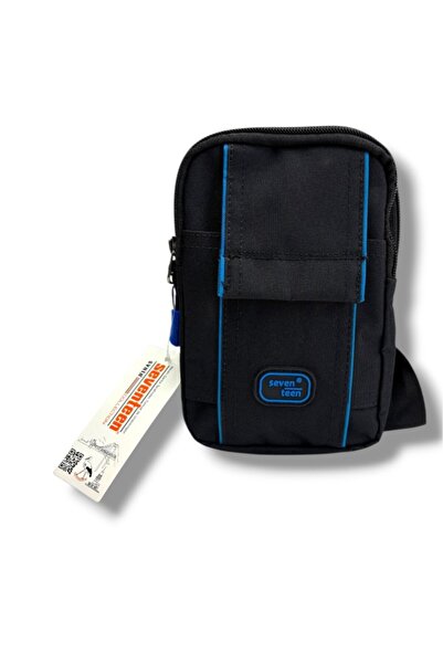 SEVENTEEN 4928-26 Ленена тъкан Малка чанта за носене през рамо