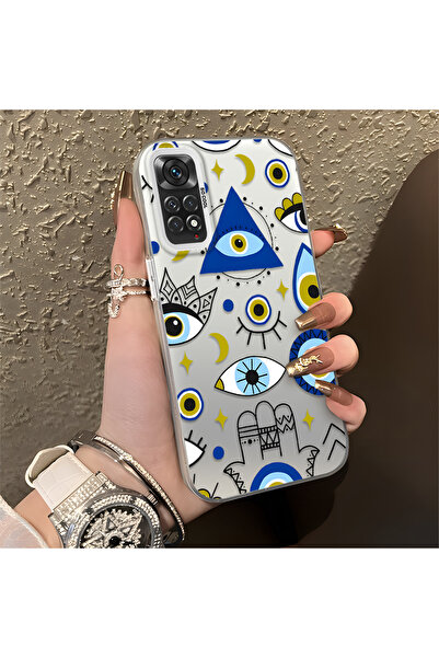 Hontinga حافظة متوافقة مع هاتف Xiaomi Redmi Note 11، حافظة هاتف مضادة للسقوط ...