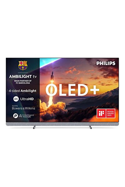 Philips Ambilight TV 65OLED910/12 4K UHD OLED+ 164cm 65" Smart Dolby Atmos Google TV