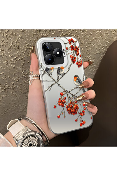 Hontinga حافظة متوافقة مع هاتف Realme Note 50 مضادة للصدمات ومضادة للصدمات، ح...