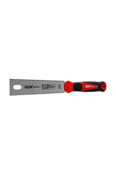 Rox Wood Ryoba Çift Taraflı Ahşap Testere - 160mm