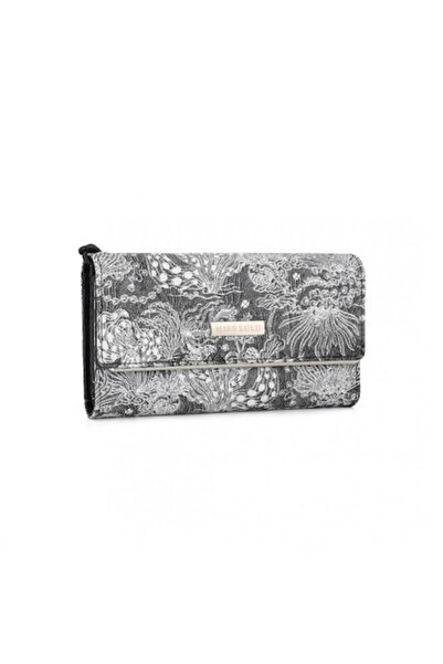 Kono Large Wallet for Women with Detachable Handle