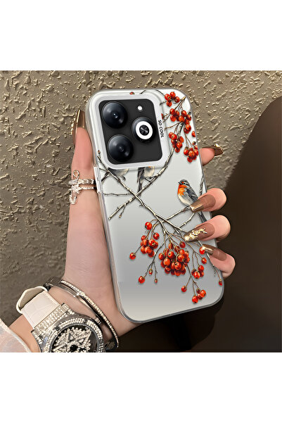 Hontinga حافظة متوافقة مع هاتف Tecno Spark 20C مضادة للصدمات ومضادة للصدمات، ...