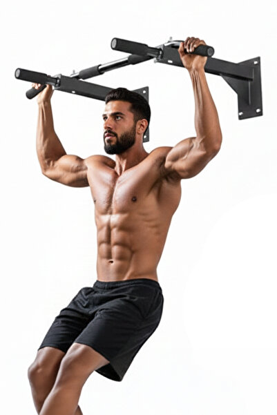 Onetick Sports Duvar Monte Barfiks Dips Pull-Up Egzersiz Aleti