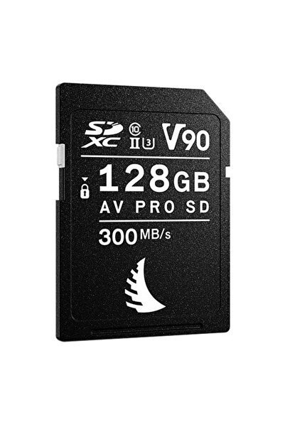 Angelbird 128GB AV PRO V90 SD Hafıza Kartı (300mb/s)