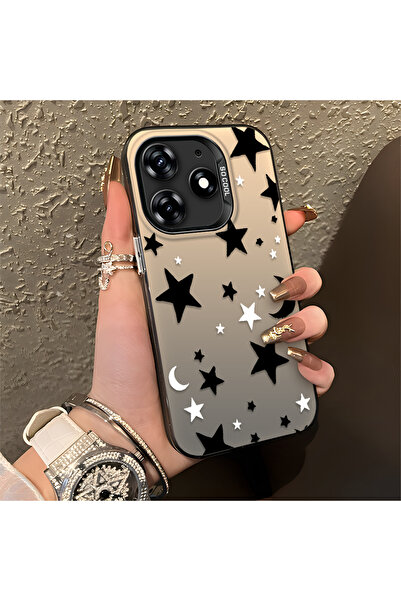 Hontinga حافظة متوافقة مع هاتف Tecno Spark 10 Pro، حافظة هاتف صلبة مضادة للسقوط