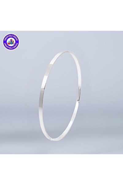 eGumus E-Gümüş 925 Ayar Gümüş Kadın Ajda Yatırımlık Bilezik