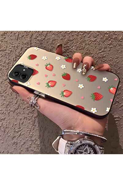 Hontinga حافظة هاتف متوافقة مع هاتف سامسونج جالاكسي A04e، حافظة كاميرا مضادة ...