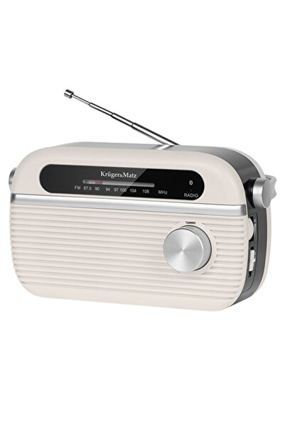 Kruger&Matz Φορητό ραδιόφωνο FM Bluetooth