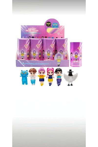 chd-store Sonny Angel Kpop Demon Hunters Serisi,1 Adet gönderilmektedir