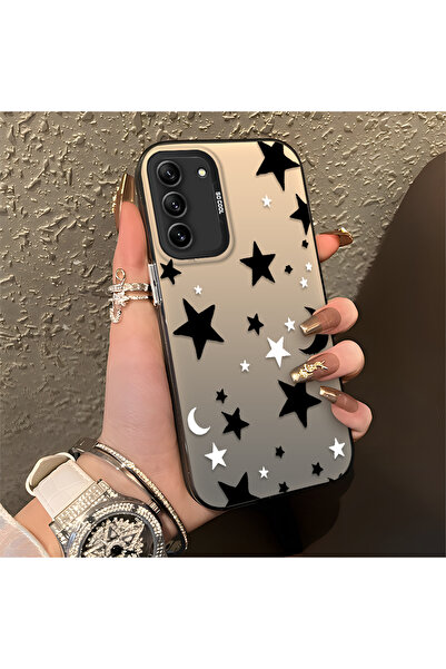 Hontinga حافظة متوافقة مع هاتف Samsung Galaxy S21 Fe 5G، حافظة هاتف مضادة للس...