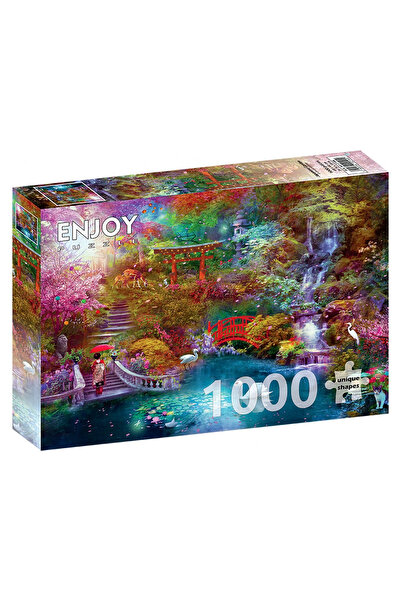 Enjoy Puzzle Puzzle 1000 pieces Enjoy Japanese Garden