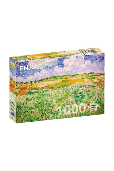 Enjoy Puzzle Puzzle 1000 de piese Bucurați-vă de Vincent van Gogh: Câmpia de ...