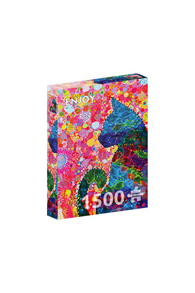 Enjoy Puzzle Puzzle 1500 pieces Enjoy – Wandering Cat