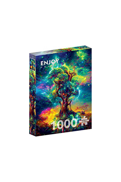 Enjoy Puzzle Пъзел от 1000 части Насладете се на Космическото дърво на живота