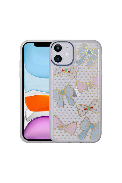 Ankayan Teknoloji حافظة ANKY Sos صلبة ولامعة ومزخرفة ومتوافقة مع هاتف iPhone ...