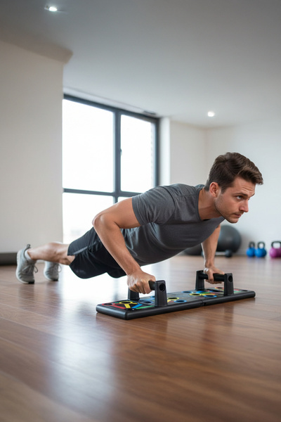 Onetick Sports Katlanabilir Şınav Tahtası Çalışma Platformu