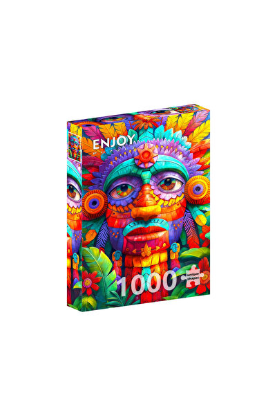 Enjoy Puzzle Puzzle 1000 piese Enjoy – Totem floral